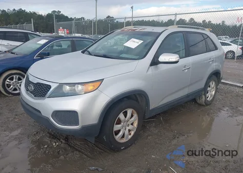2013 Kia Sorento Lx V6 from USA, damaged, VIN 5XYKTDA22DG327524